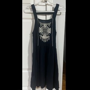 Small Women Navy Blue dress